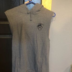 Sleeveless Alphalete Hoodie